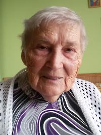 Marie Melicharová 2016