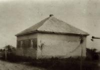 Melichar's house, which they left in Podkarpatska Rus in Kralov nad Tisou