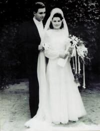 Marie Melicharová a Jaroslav Melichar