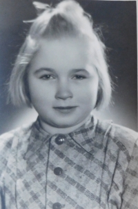 One of forty-two children from Death Valley at the Dukla Pass, which Květoslava Barton arranged stay in Olomouc in the years 1946 -47