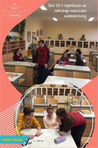Žákovský worksop zaměřený na pořízení audionahrávky