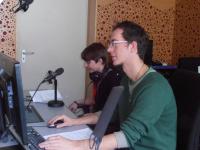 Workshop v Českém rozhlase