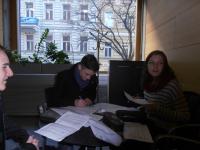 Workshop v Českém rozhlase