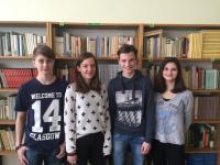 Členové žákovského týmu