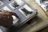 Rodinné album. Poslední vzpomínka na ty, které už potom neviděl 