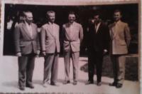 Pavel Lacko with friends