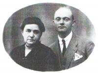 Gróf Wolfgang Manner s matkou grófkou Viktóriou von Manner