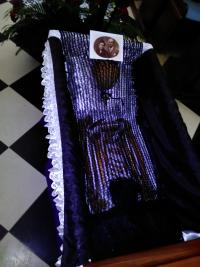 Physical remains of Wolfgang Manner (2016)