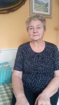 Marie Sýkorová současný portrét