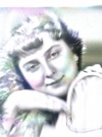 Marie Sýkorová v mládí