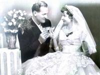 Svatební foto Marie a Zdeněk Sýkorovi