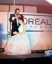 Jan Špilar - spolupráce s firmou Loreal