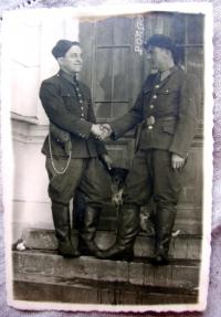 Vasil Špir za války