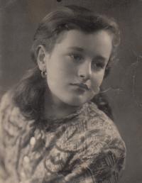 Helena Zemanová in 1944