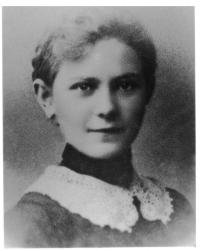 Pamětníkova matka Terezie, Rokycansko, 1916