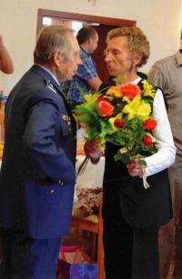 Věra s bratrem Miroslavem