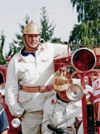 Propagační jízda hasičského sboru (2014)