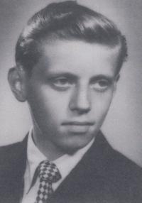 Miloš Trapl in the 1953