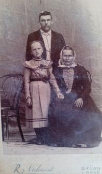 příbuzní z Rakouska