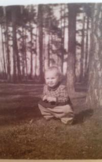 fotka z dětství