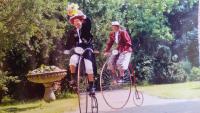 Iva a ždánický velocipéd