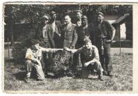 Vladimír Jonáš as PTP member (1953)