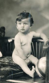 Marie Vítovcová Spitzová 1929-1930