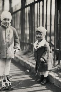 Marie a Soňa Spitzovy 