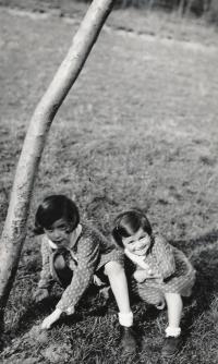 Marie a Soňa Spitzovy