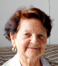 Manželka Helga Pompeová v roce 2016