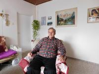 Rudolf Pompe v roce 2016