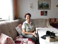 Manželka Helga Pompeová (Geppertová) v roce 2016