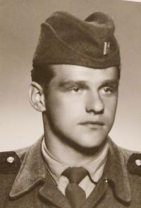 Rudolf Pompe na vojně v Technickém praporu (TP)