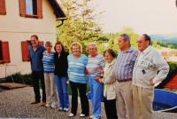 Rudolf Pompe se sourozenci