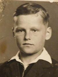 Rudolf Pompe v roce 1945