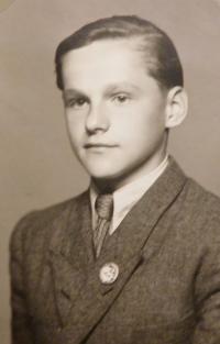 Rudolf Pompe v roce 1947