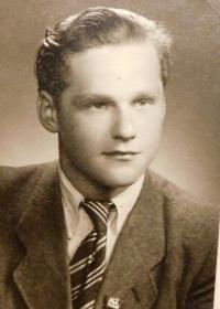 Rudolf Pompe v roce 1949