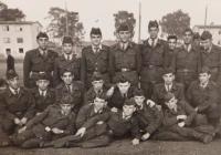 Rudolf Pompe v Technickém praporu v Horní Suché