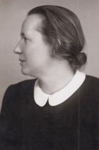 Maminka Helena Fromowitz, rozená Niegratschka