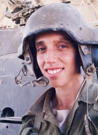 Syn Eldar jako tankista 1988