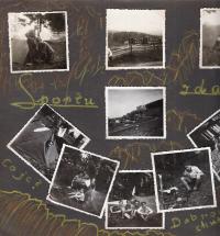 Album sionistické skupiny Dror, Československo 1947