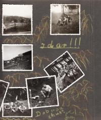Album sionistické skupiny Dror, Československo 1947