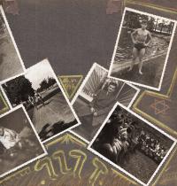 Zionist group Dror album, Czechoslovakia 1947