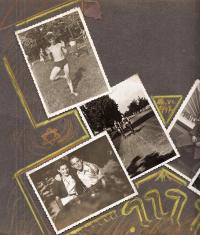 Zionist group Dror album, Czechoslovakia 1947