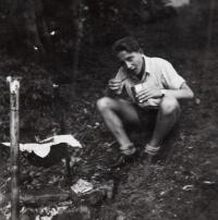 Z období sionistické skupiny Dror, Československo 1947