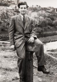 Z období sionistické skupiny Dror, Československo 1947