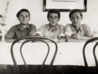 Z období sionistické skupiny Dror, Československo 1947