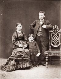 Prarodiče Evy, Rübensteinovi