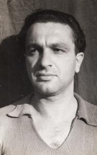 Jiří Juhn, rok 1950