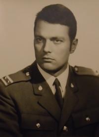 Vit Ryšánek - the army in 1968